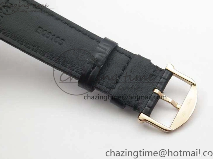 MIROTIME 0203 MoistureWicking Portofino Automatic RG IW356522 FKF 1:1 Best Edition Blue Dial on Black Croco Strap A 7109